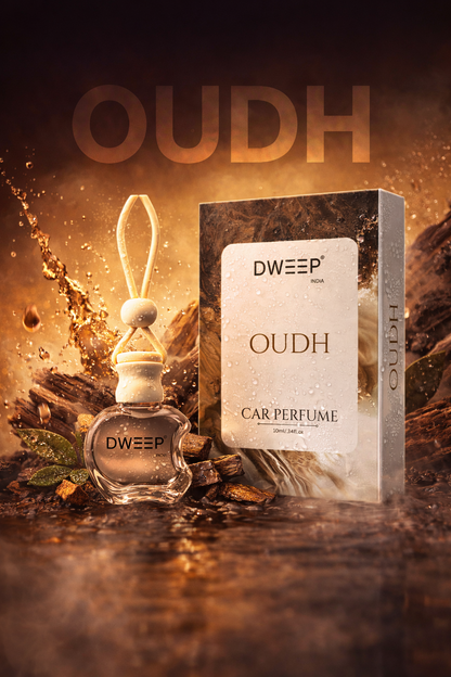 Dweep India Signature Series Car Perfume-Oudh
