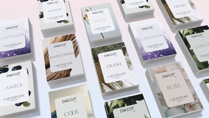 Dweep India Signature Series Car Perfume-Lavender