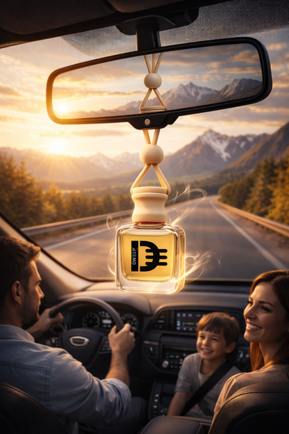Dweep India Signature Series Car Perfume-Lemon