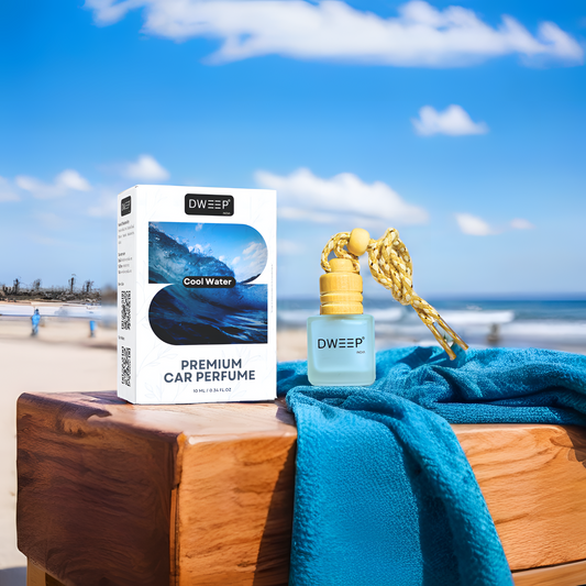 Dweep India Premium Car Perfume Cool water