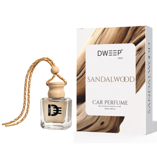 Dweep India Signature Series Car Perfume- Sandalwood