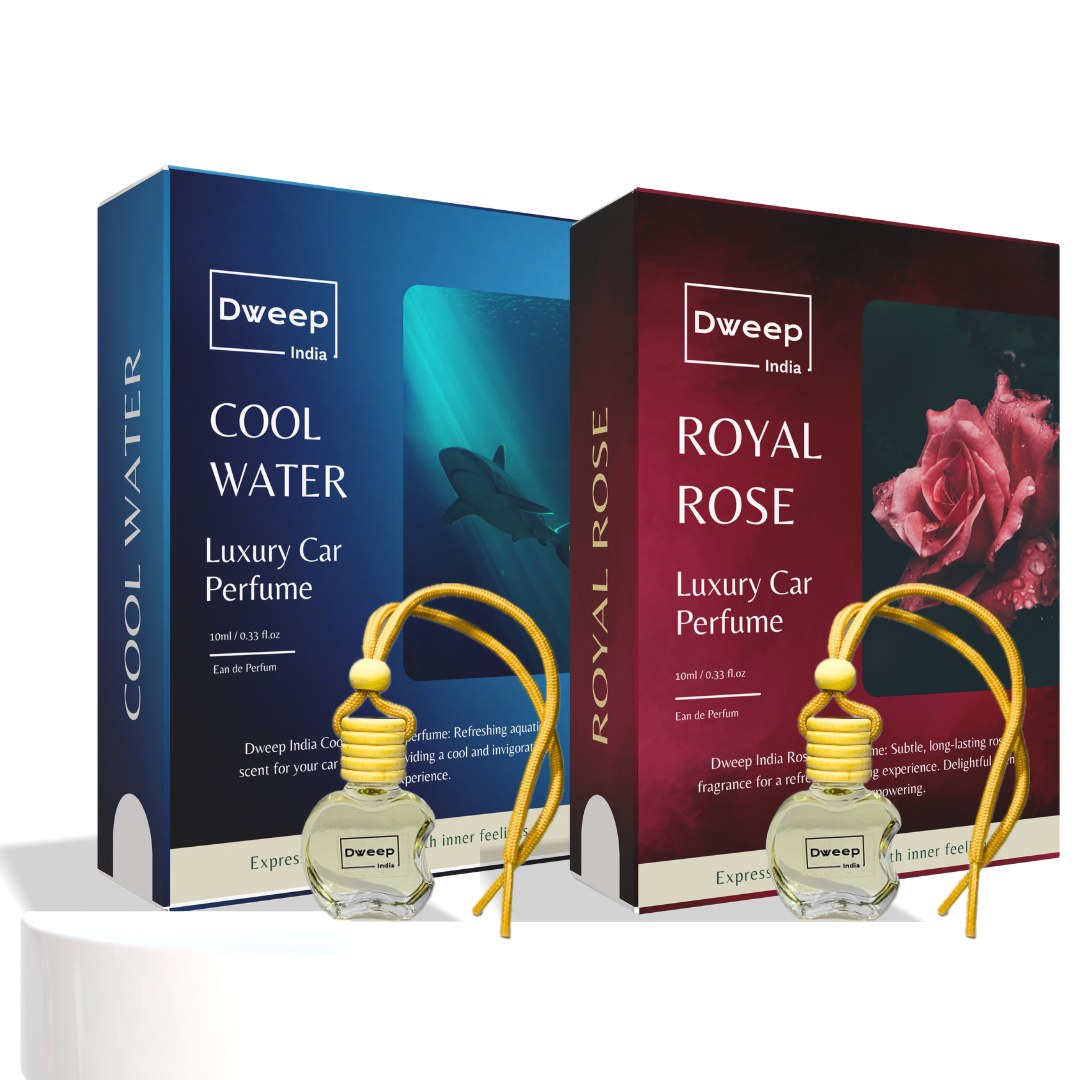 Dweep India Cool water & Royal Rose Perfume
