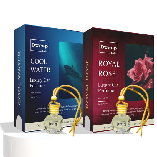 Dweep India Cool water & Royal Rose Perfume