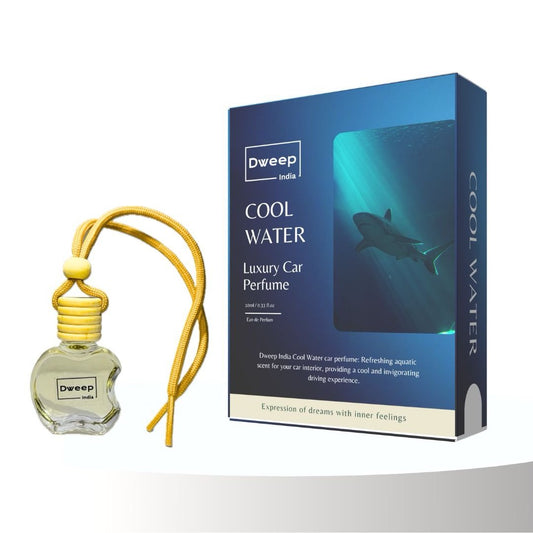 Dweep India Cool Water Car Perfume