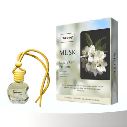 Dweep India Musk Car Perfume