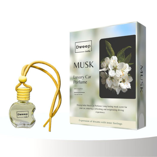 Dweep India Musk Car Perfume