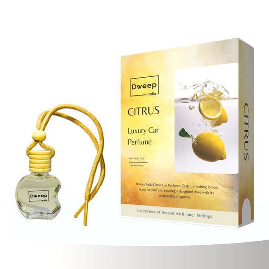 Dweep India Citrus Car Perfume