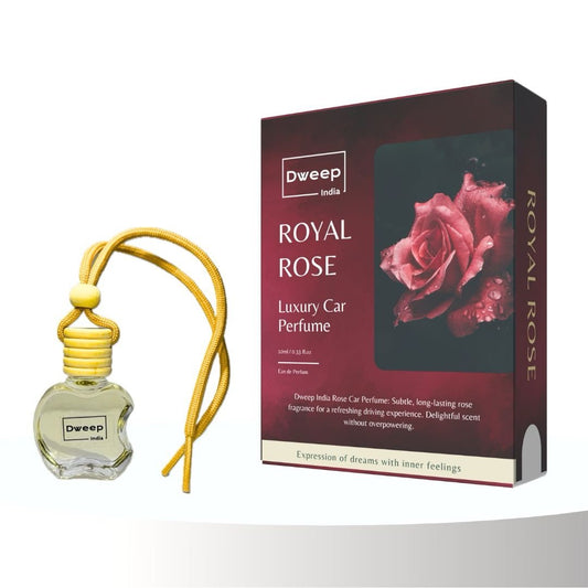 Dweep India Royal Rose Car Perfume
