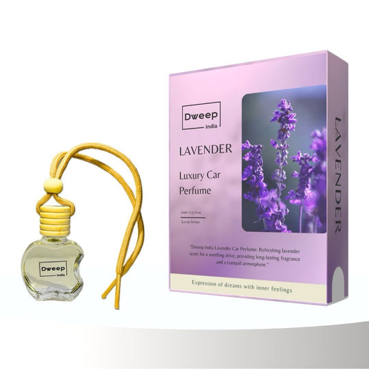 Dweep India Lavender Car Perfume