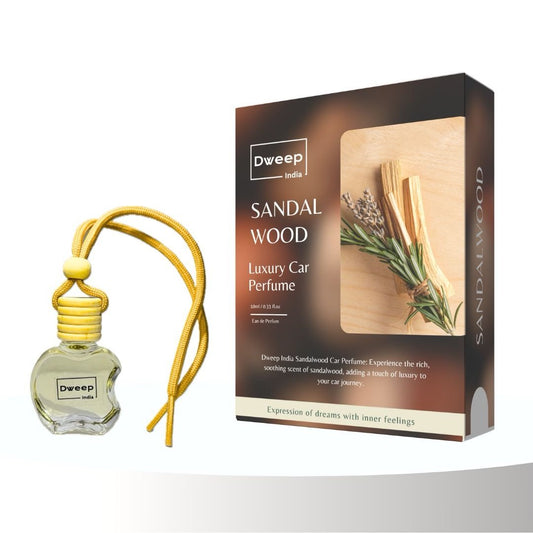 Dweep India Sandalwood Car Perfume