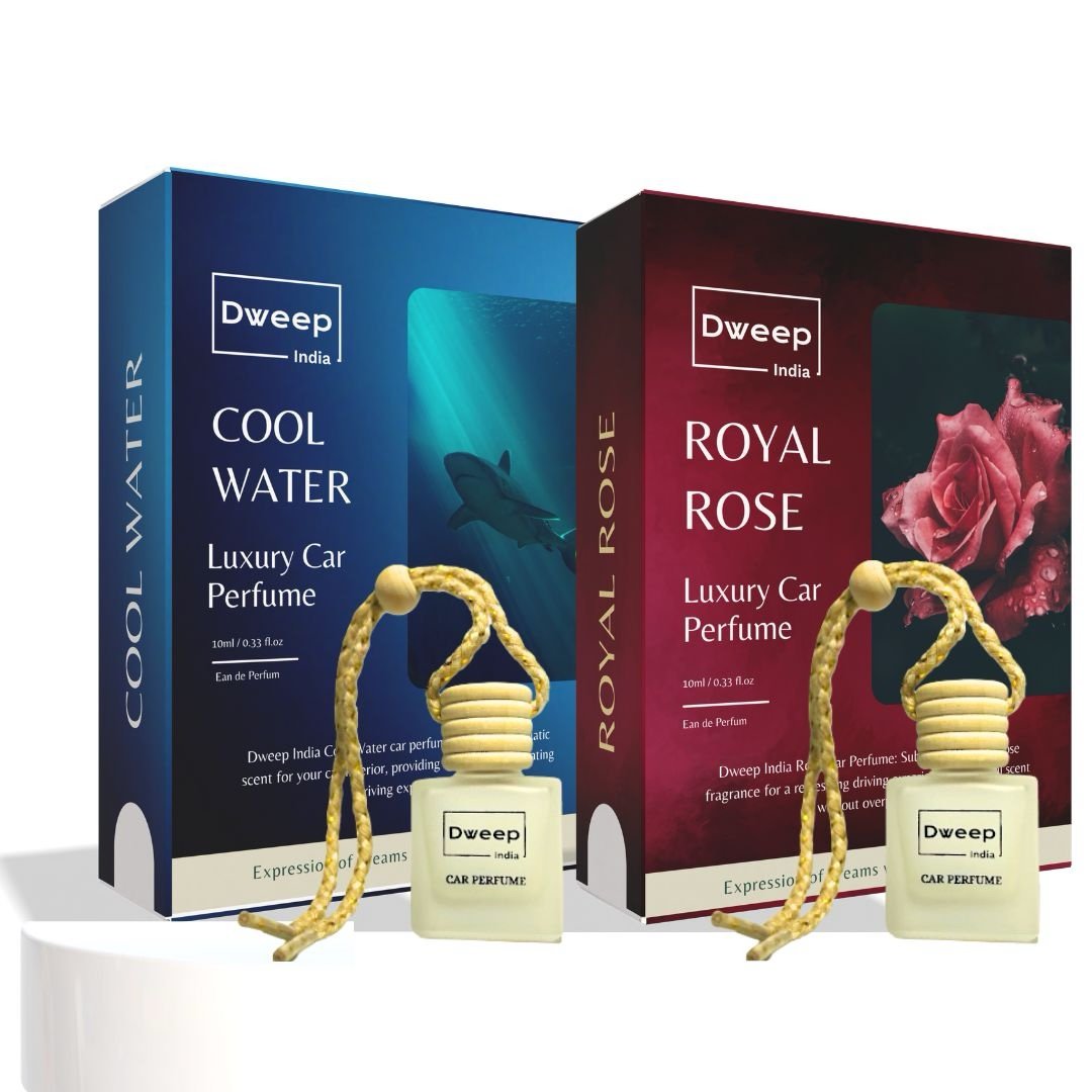 Dweep India Cool water & Royal Rose Perfume Pod