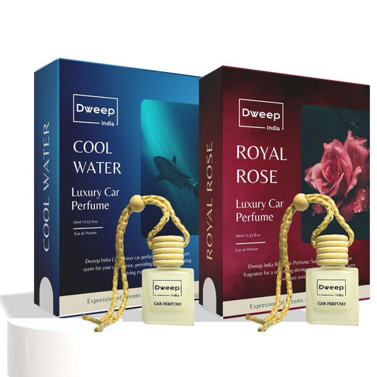 Dweep India Cool water & Royal Rose Perfume Pod