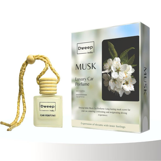 Dweep India Musk Car Perfume Pod