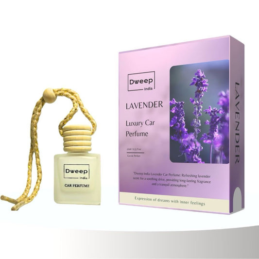 Dweep India Lavender Car Perfume Pod