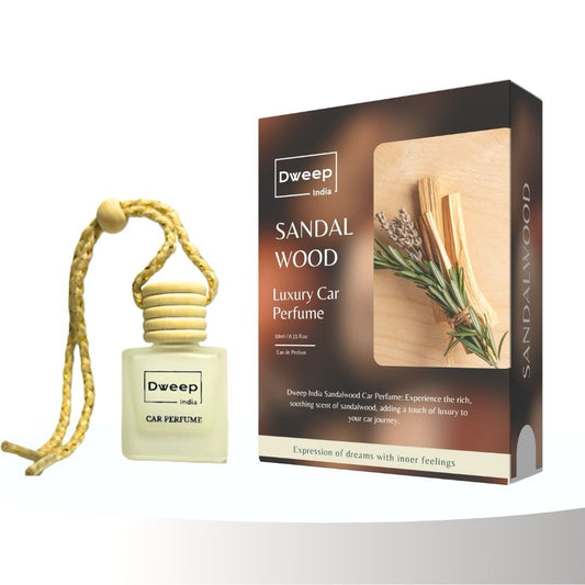 Dweep India Sandalwood Car Perfume Pod